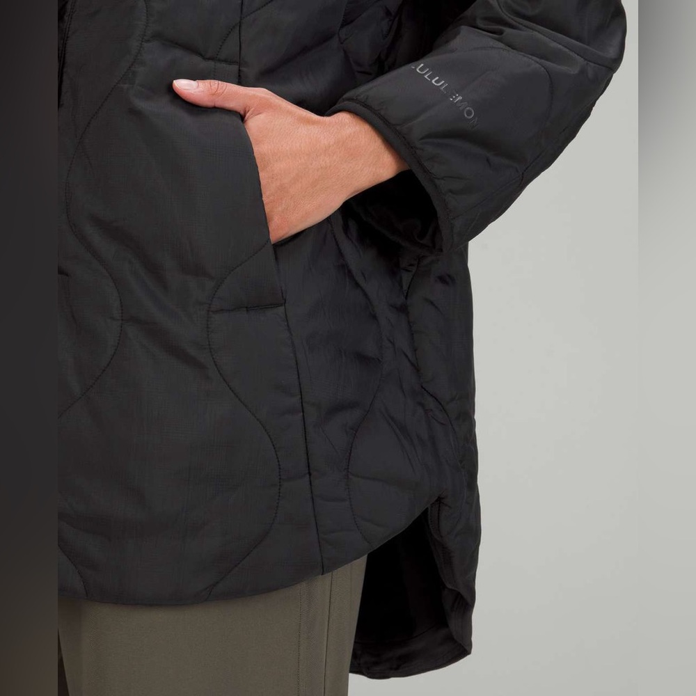 lululemon athletica Black Quilted Jacket - Picture 10 of 10